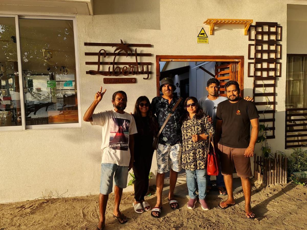 Liberty Guesthouse Maldives Mahibadhoo Exterior photo
