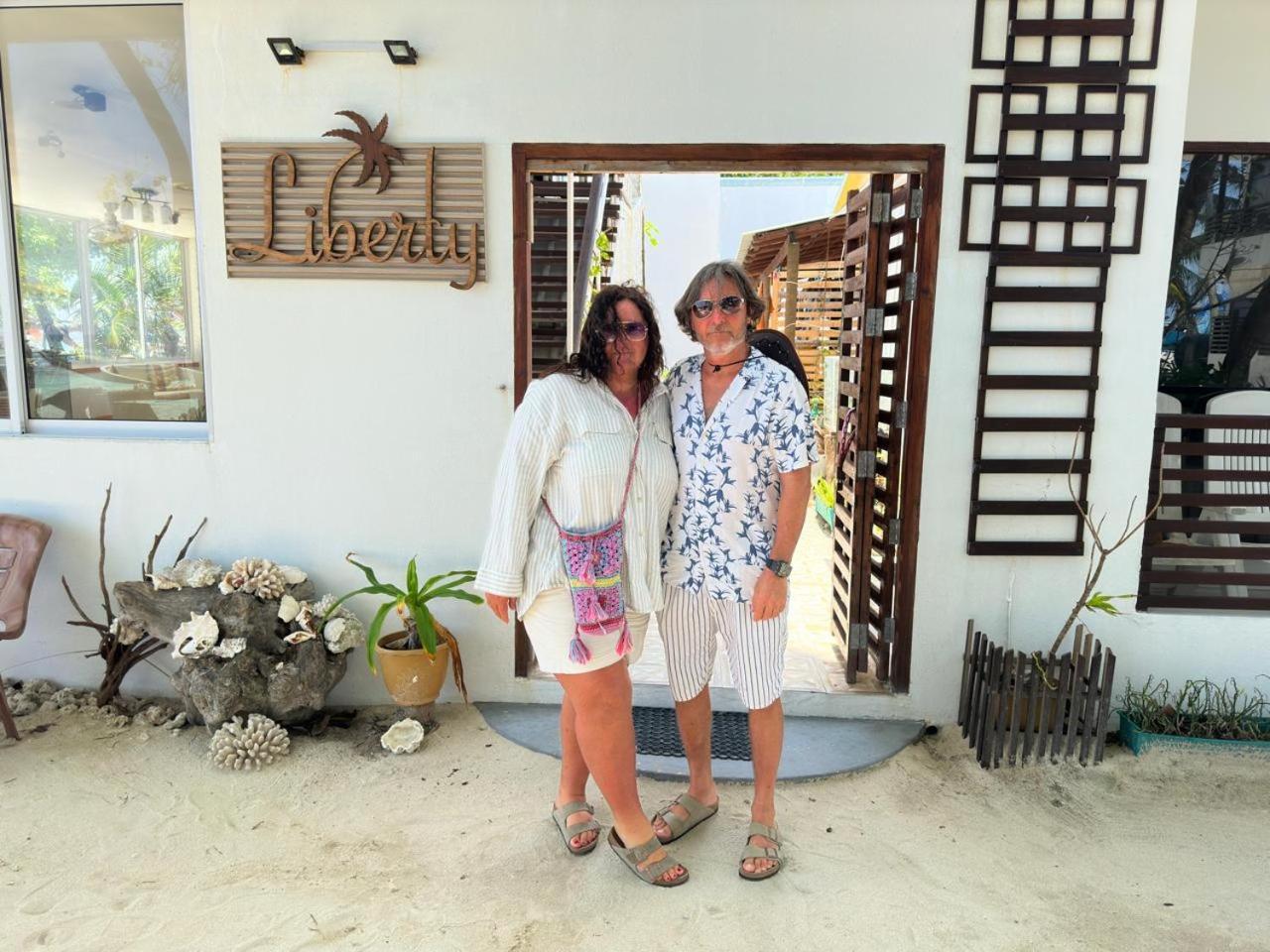 Liberty Guesthouse Maldives Mahibadhoo Exterior photo