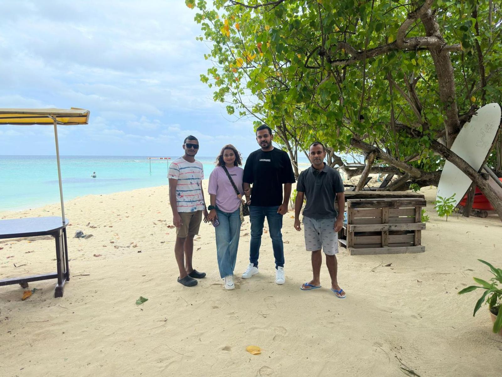 Liberty Guesthouse Maldives Mahibadhoo Exterior photo